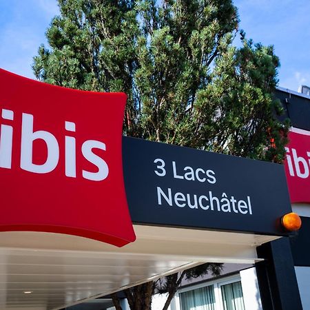Ibis 3 Lacs Neuchatel Thielle Exterior foto