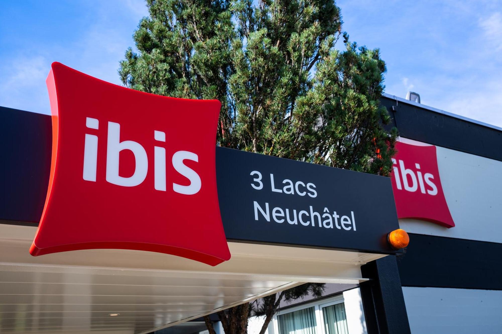 Ibis 3 Lacs Neuchatel Thielle Exterior foto