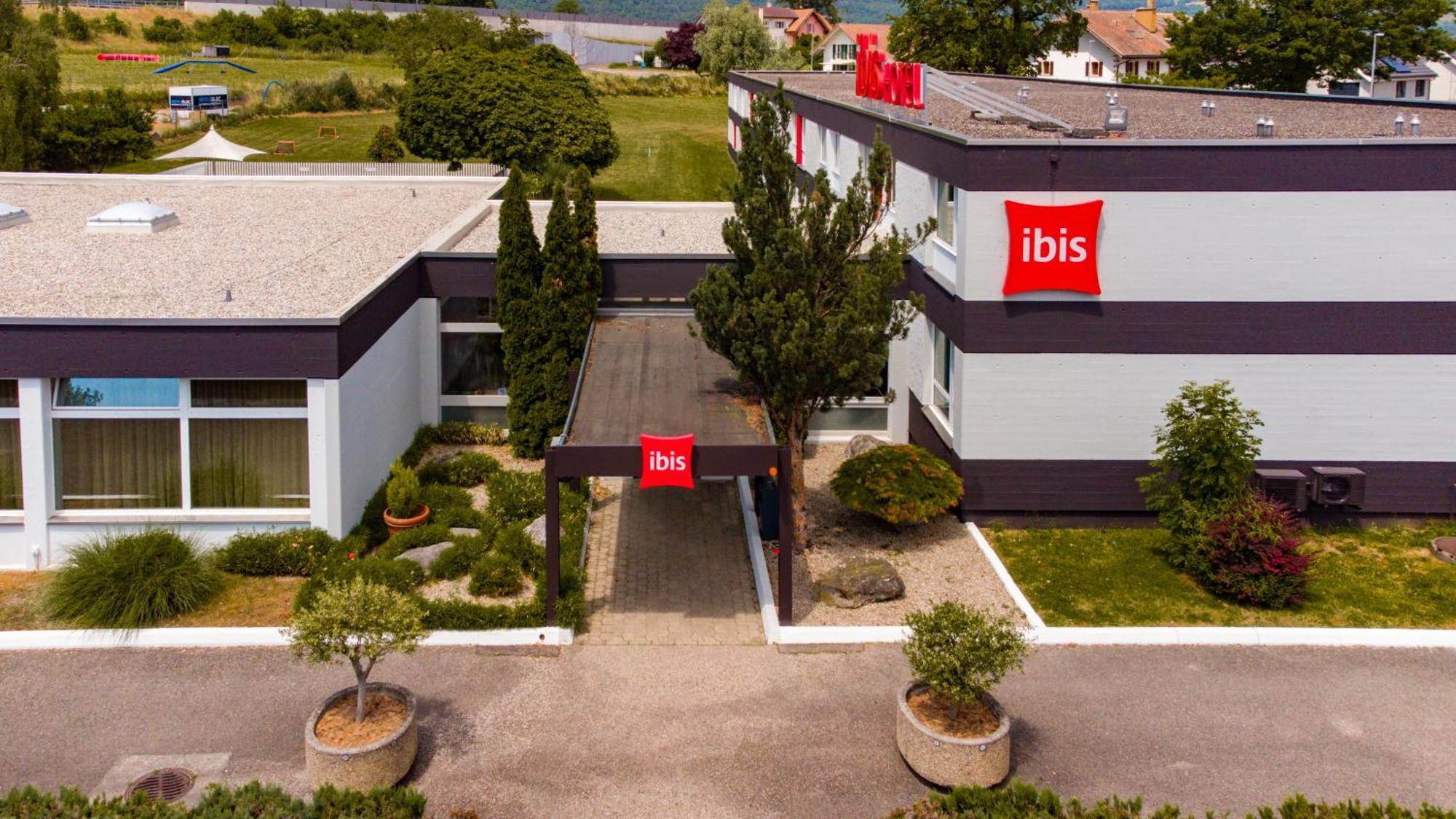 Ibis 3 Lacs Neuchatel Thielle Exterior foto