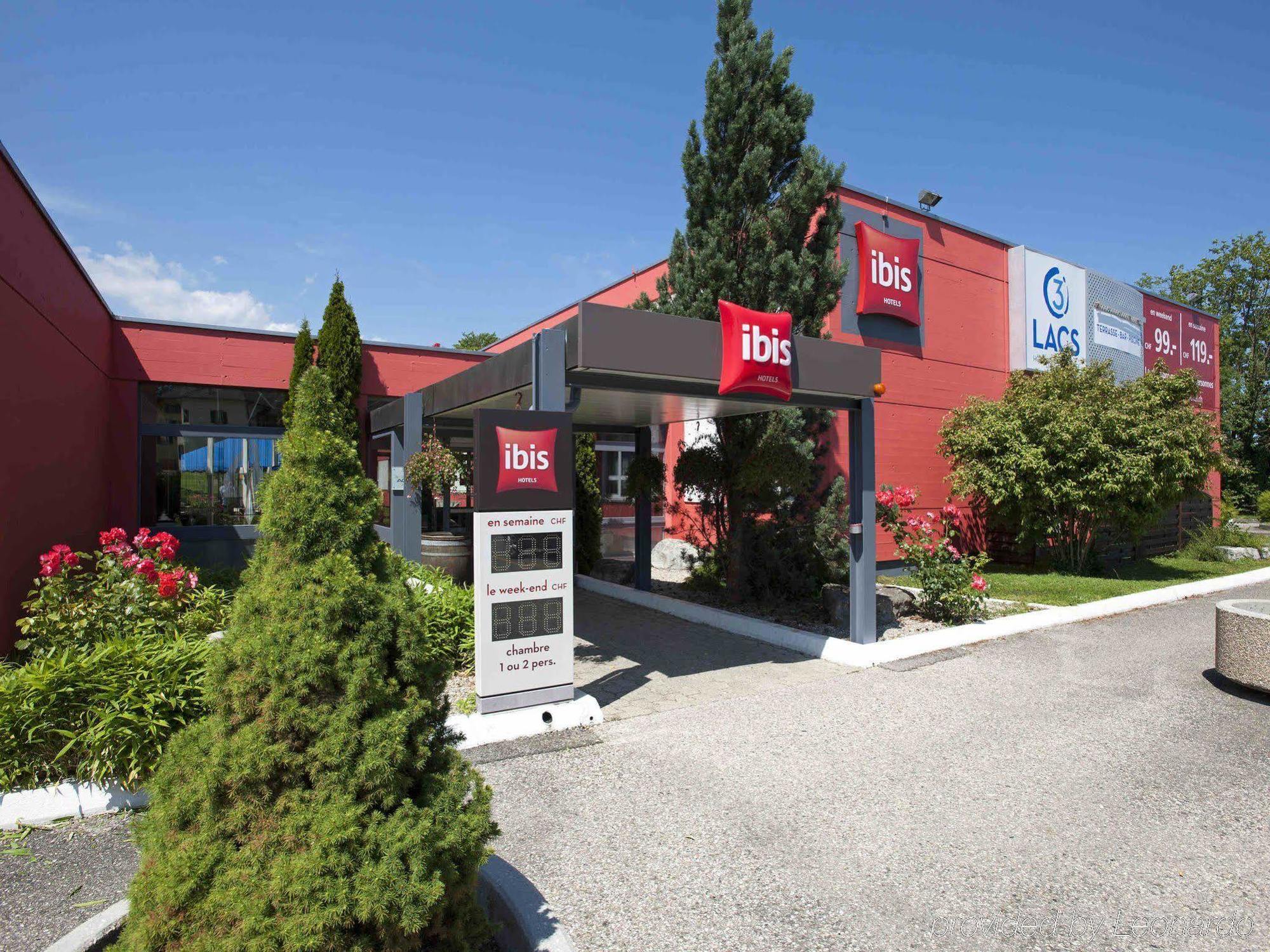 Ibis 3 Lacs Neuchatel Thielle Exterior foto