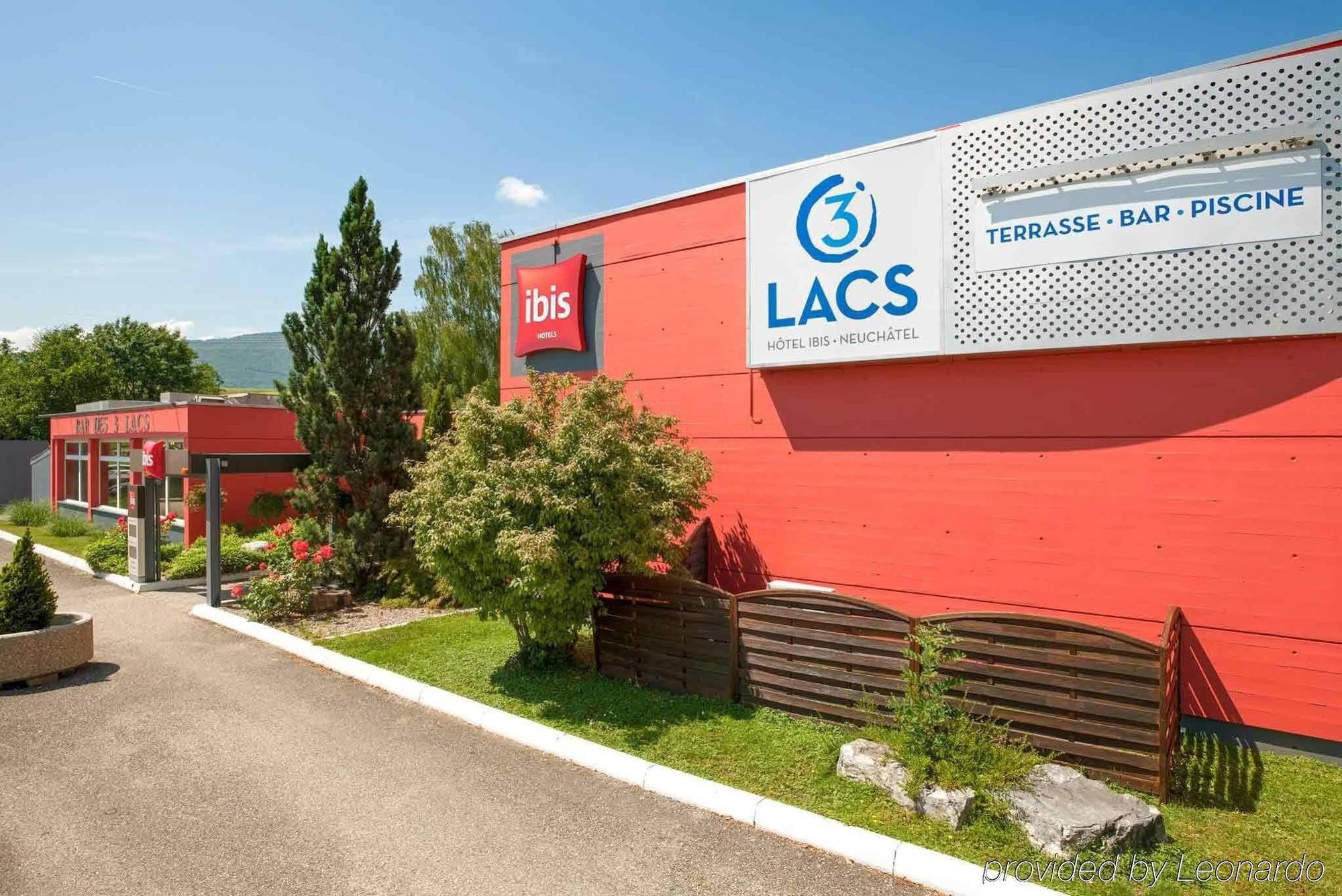 Ibis 3 Lacs Neuchatel Thielle Exterior foto